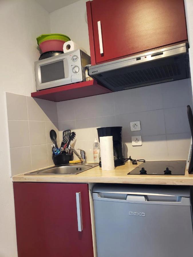 Studio Lumineux 25 M2 - Marseille La Belle De Mai Apartment Bagian luar foto