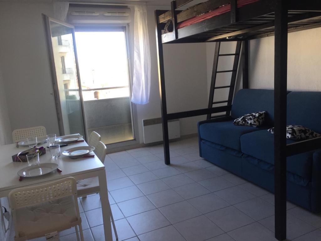 Studio Lumineux 25 M2 - Marseille La Belle De Mai Apartment Bagian luar foto